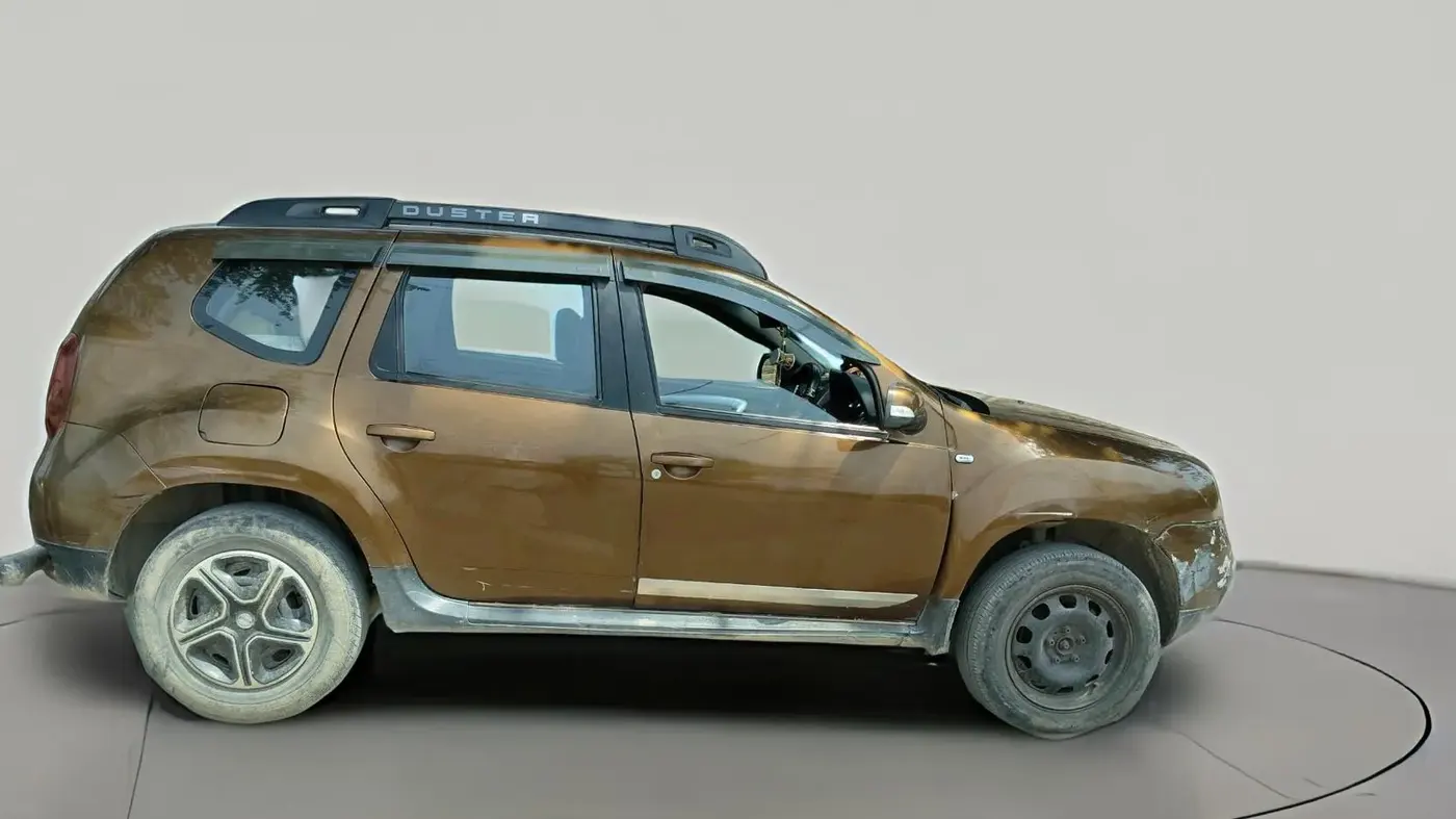2016 Renault Duster 85 PS RXL DIESEL, Diesel, Manual, 1,28,243 km, exterior