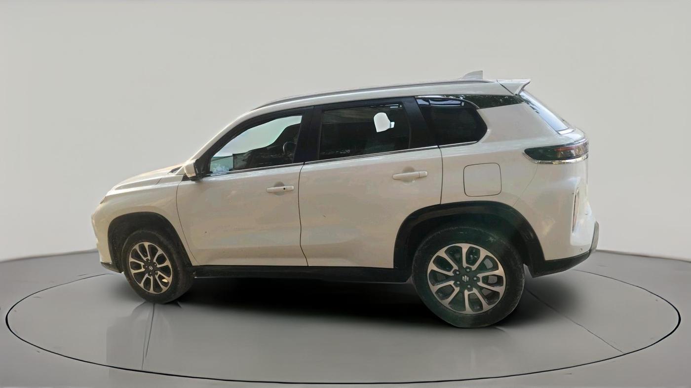 2025 Maruti Grand Vitara ALPHA PLUS HYBRID ECVT, Hybrid, Automatic, 23,357 km, exterior