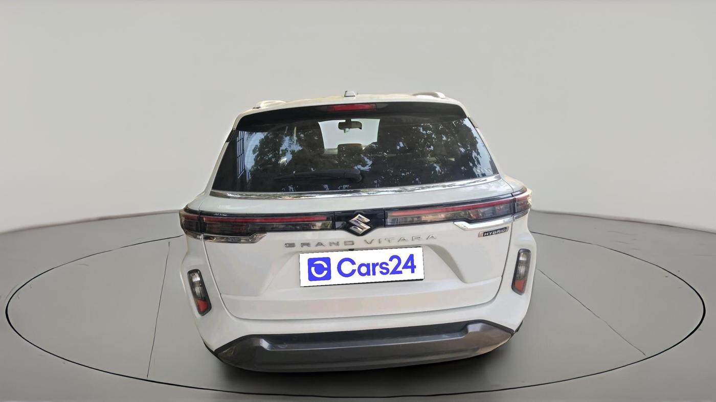 2025 Maruti Grand Vitara ALPHA PLUS HYBRID ECVT, Hybrid, Automatic, 23,357 km, exterior