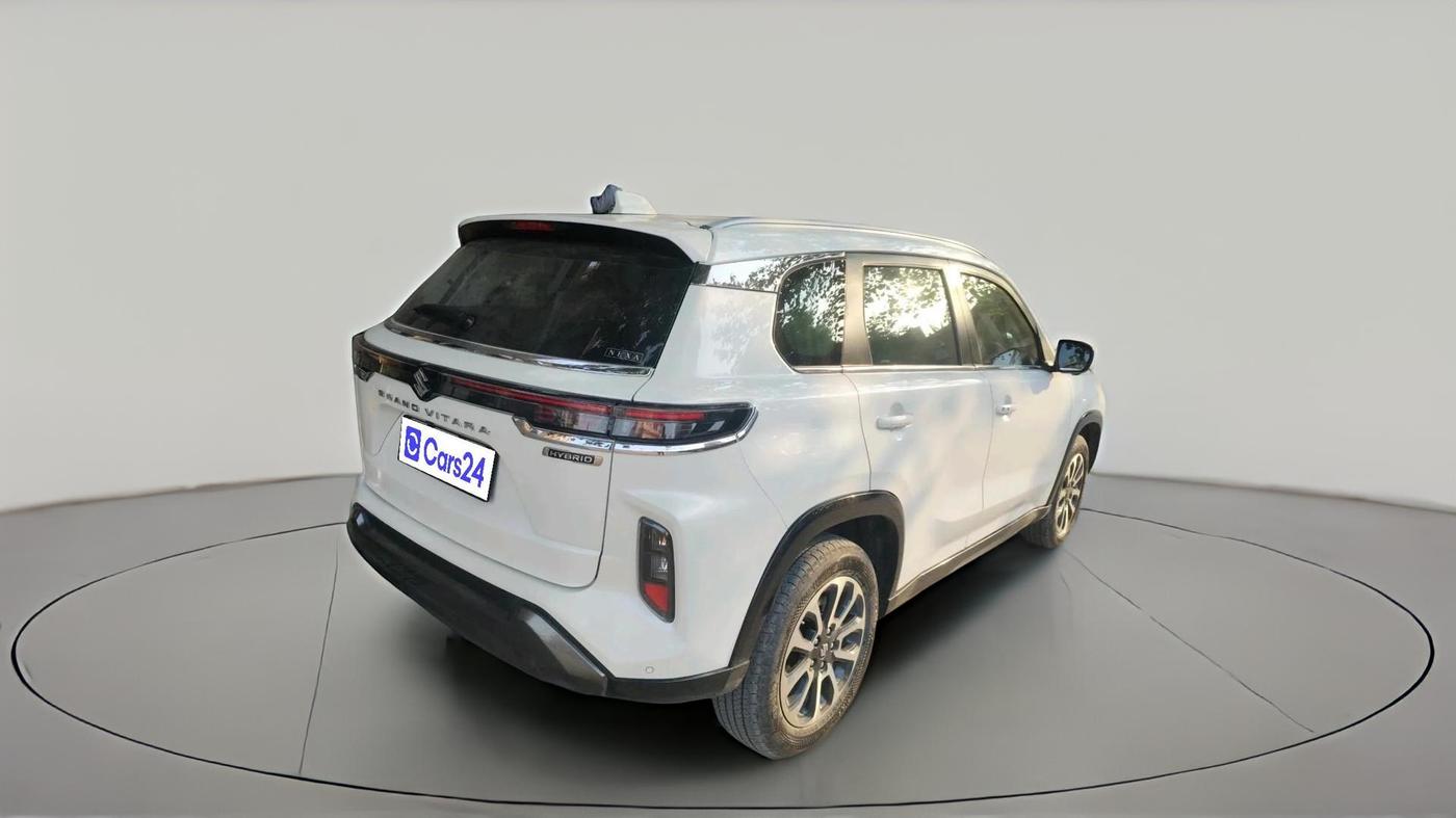 2025 Maruti Grand Vitara ALPHA PLUS HYBRID ECVT, Hybrid, Automatic, 23,357 km, exterior