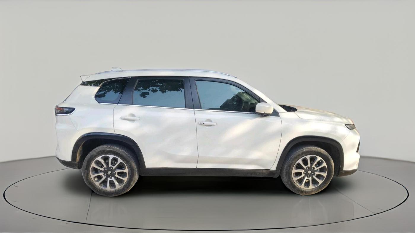 2025 Maruti Grand Vitara ALPHA PLUS HYBRID ECVT, Hybrid, Automatic, 23,357 km, exterior