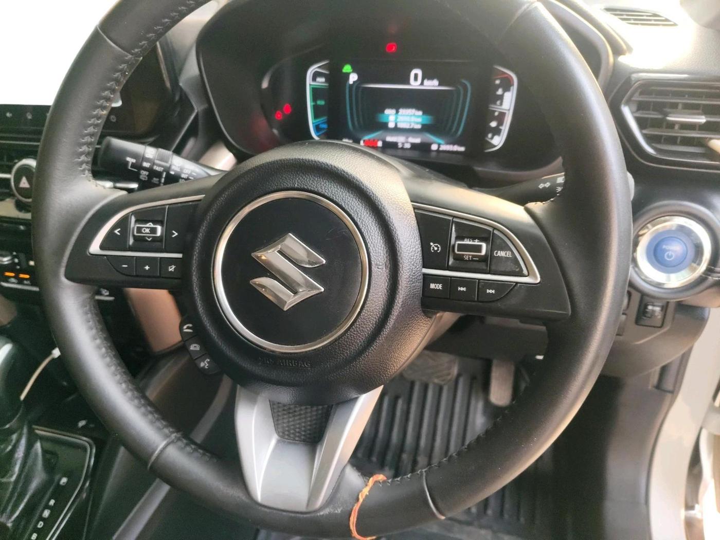 2025 Maruti Grand Vitara ALPHA PLUS HYBRID ECVT, Hybrid, Automatic, 23,357 km, interior