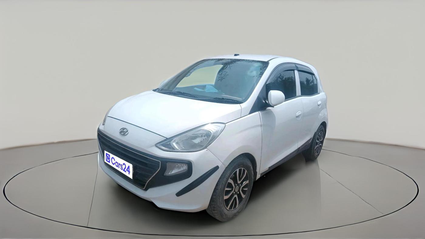 2019 Hyundai NEW SANTRO SPORTZ CNG, CNG, Manual, 77,411 km, exterior
