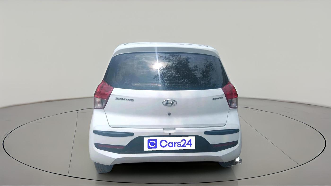 2019 Hyundai NEW SANTRO SPORTZ CNG, CNG, Manual, 77,411 km, exterior