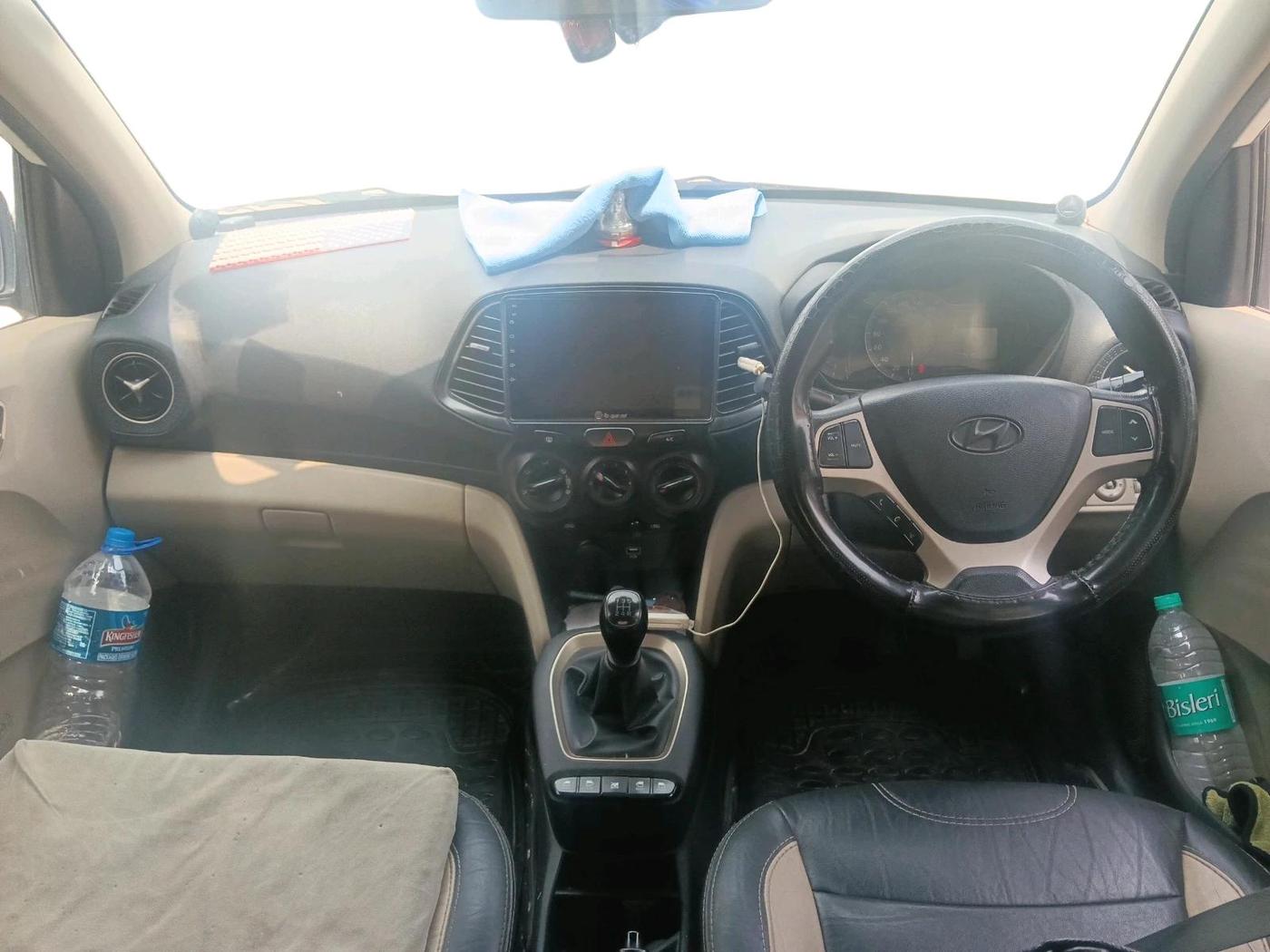 2019 Hyundai NEW SANTRO SPORTZ CNG, CNG, Manual, 77,411 km, interior