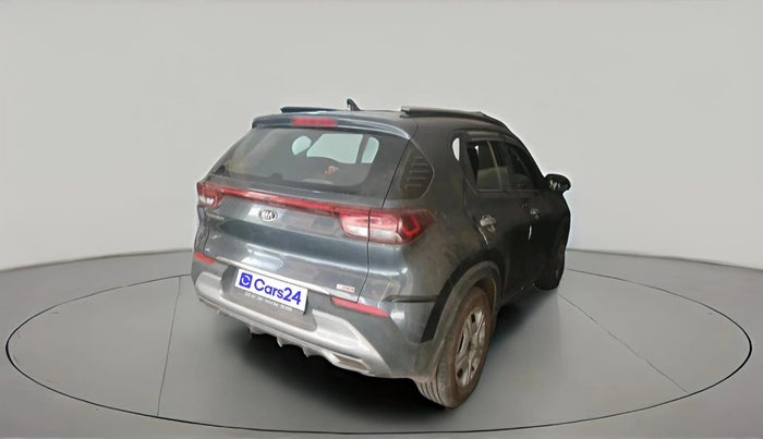 2021 KIA SONET HTX 1.0 IMT, Petrol, Manual, 43,843 km, exterior