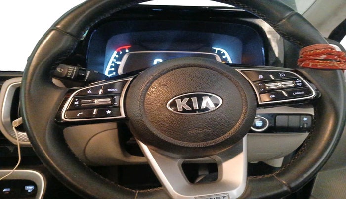 2021 KIA SONET HTX 1.0 IMT, Petrol, Manual, 43,843 km, interior