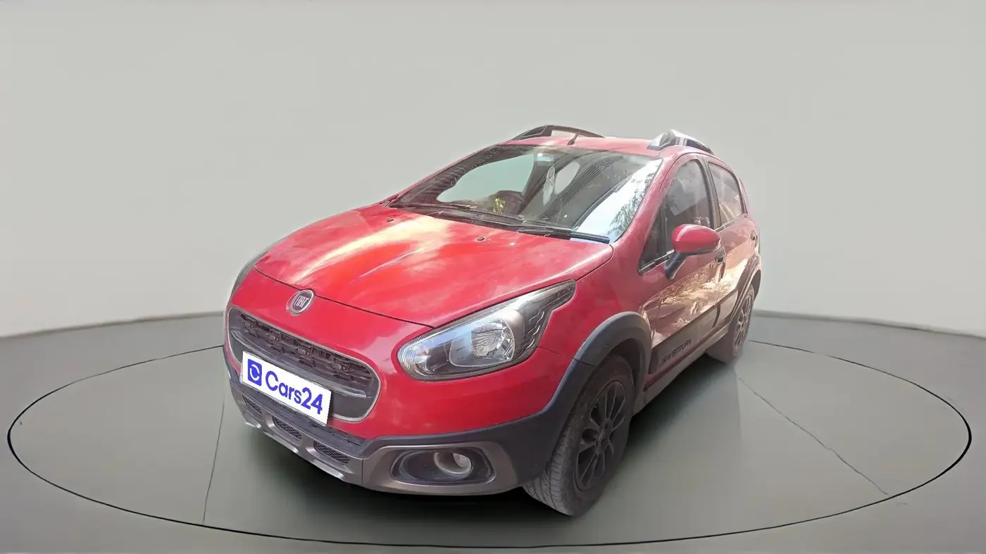 2016 Fiat Avventura EMOTION MULTIJET 1.3, Diesel, Manual, 76,500 km, exterior