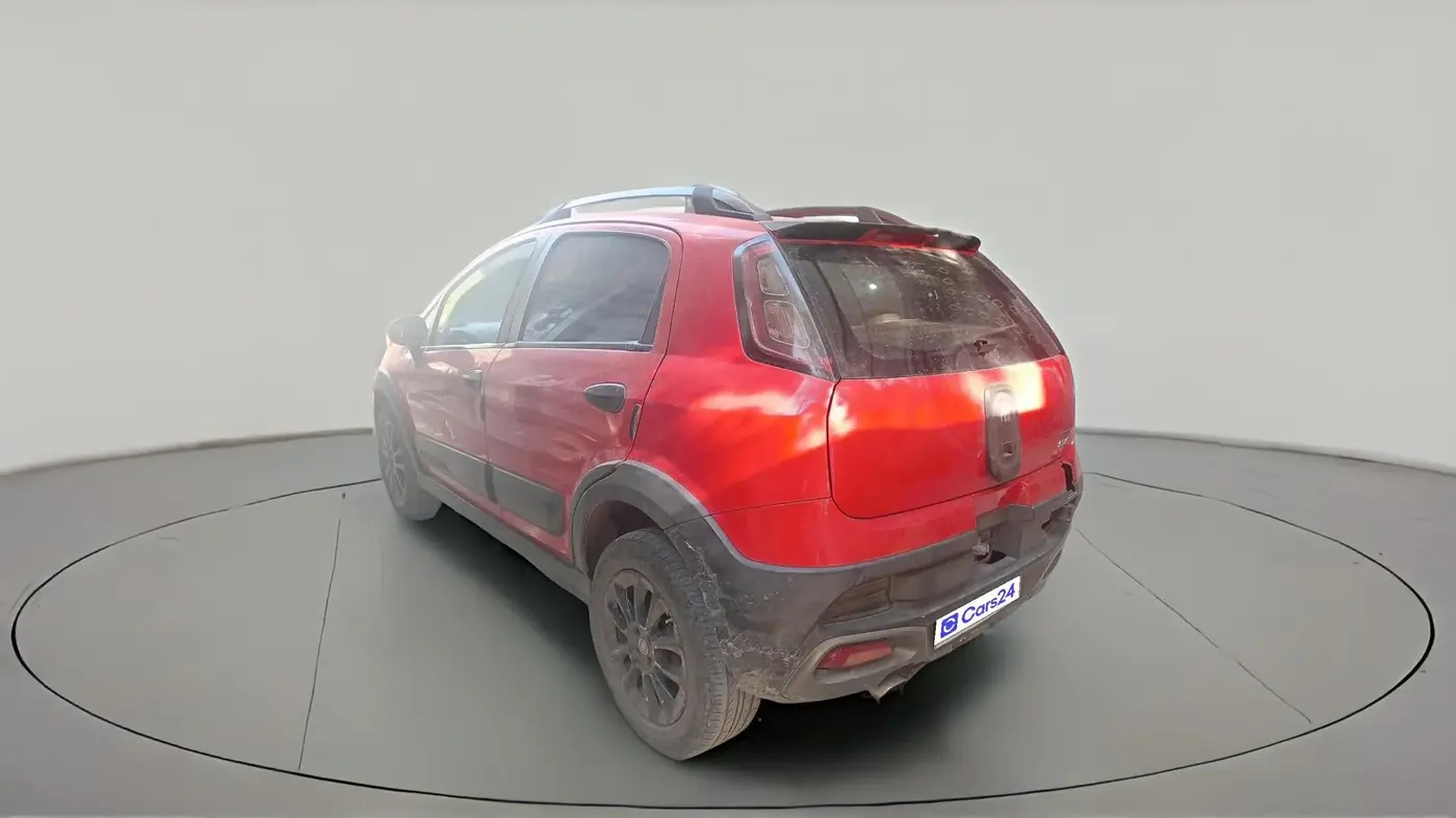 2016 Fiat Avventura EMOTION MULTIJET 1.3, Diesel, Manual, 76,500 km, exterior