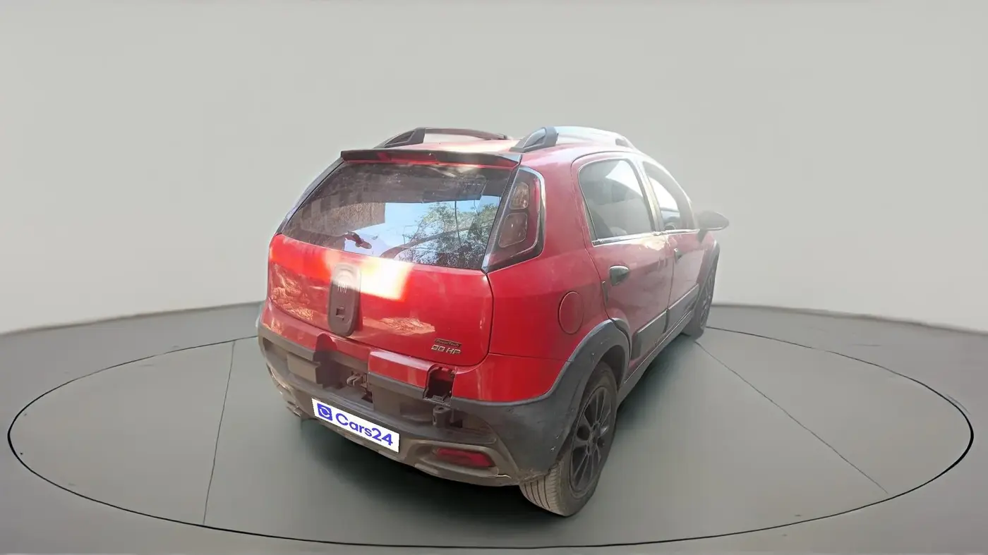 2016 Fiat Avventura EMOTION MULTIJET 1.3, Diesel, Manual, 76,500 km, exterior