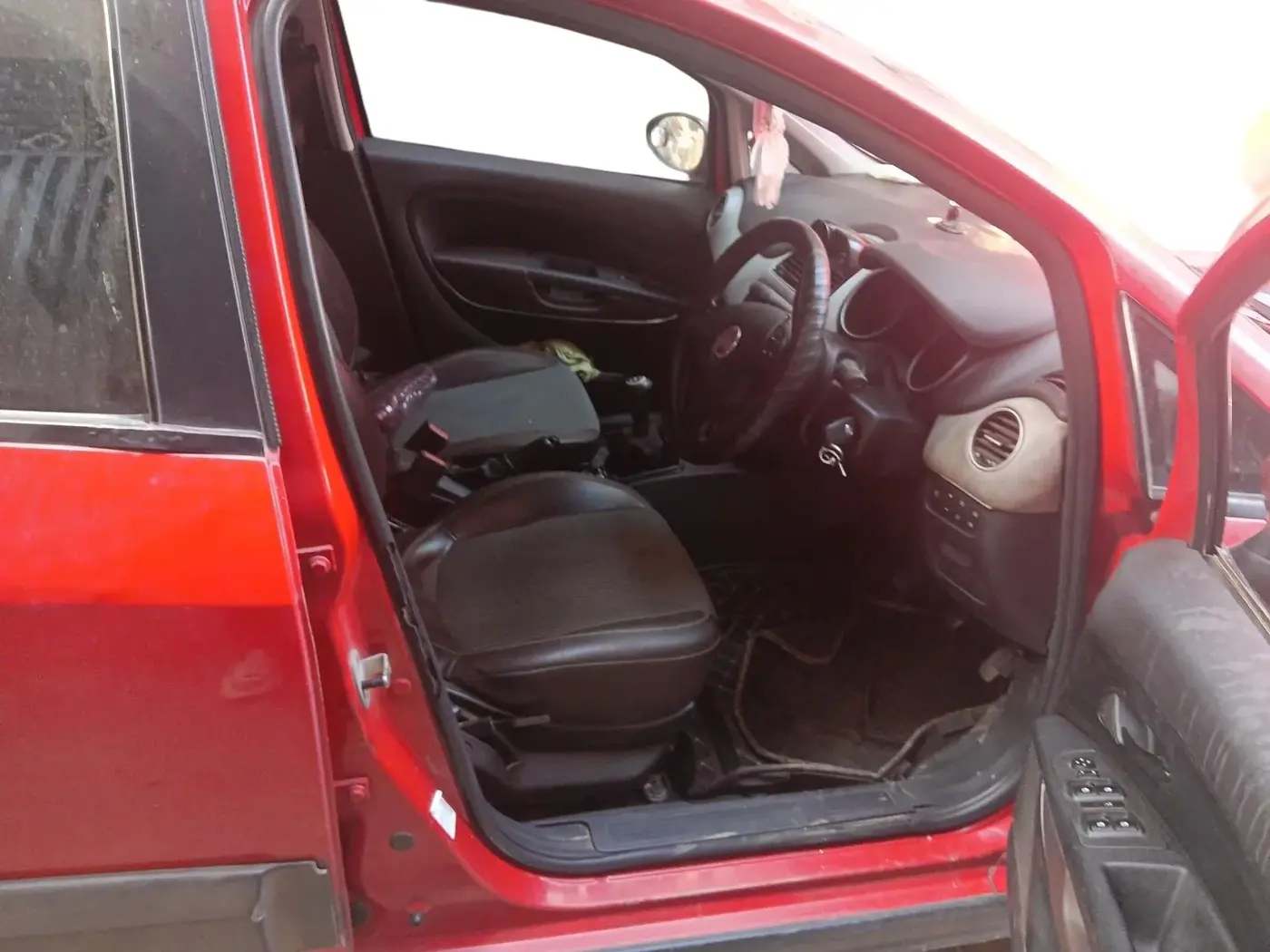 2016 Fiat Avventura EMOTION MULTIJET 1.3, Diesel, Manual, 76,500 km, interior