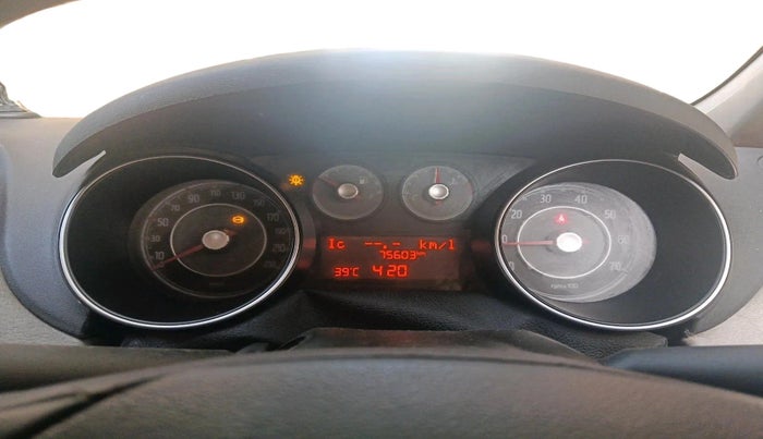 2016 Fiat Avventura EMOTION MULTIJET 1.3, Diesel, Manual, 75,603 km, interior