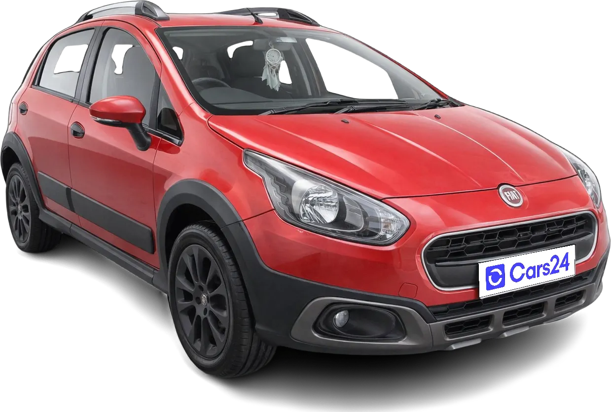 2016 Fiat Avventura - Hatchback - Diesel - Manual - ₹2.40 lakh