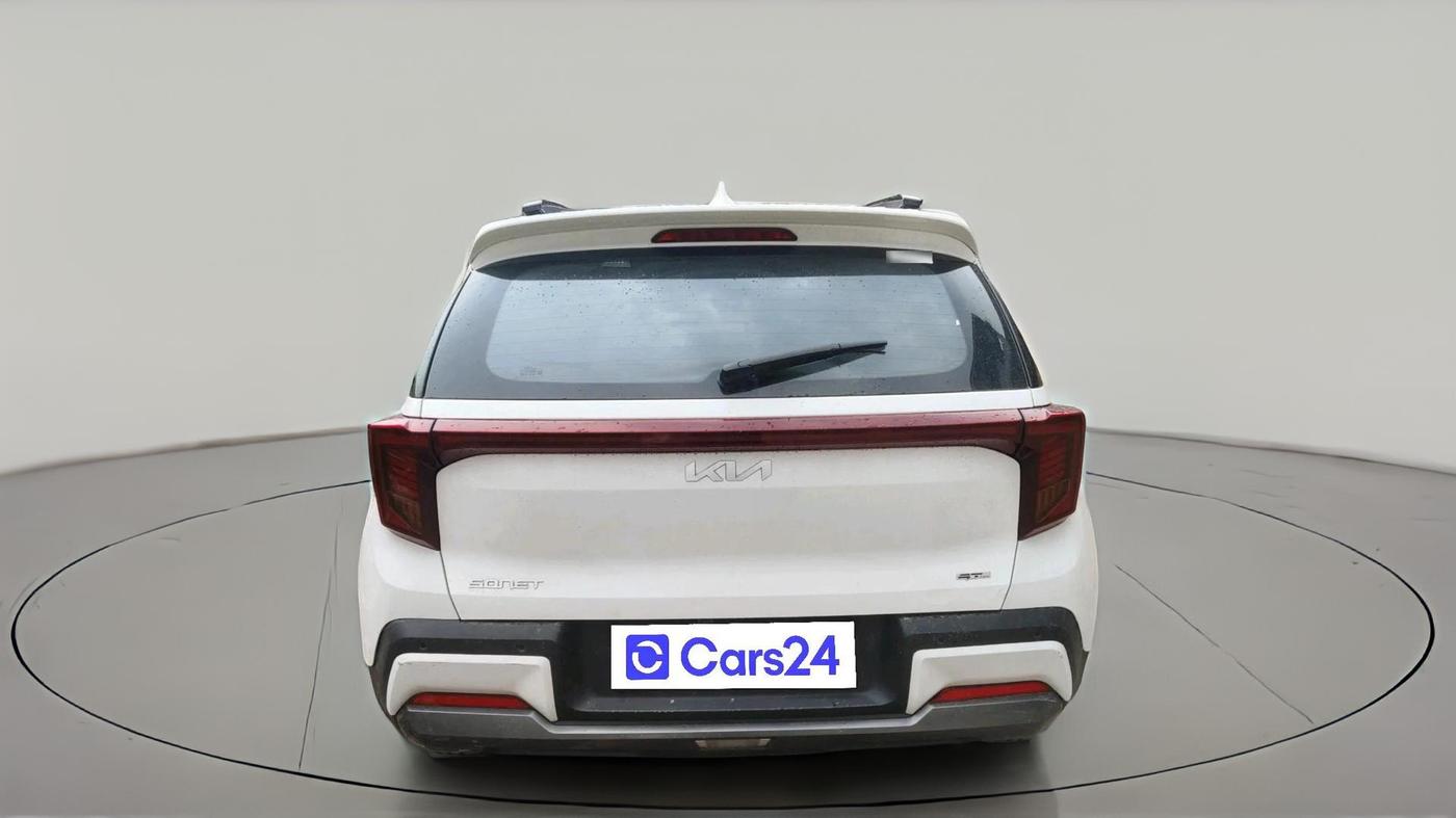 2024 KIA SONET GTX PLUS 1.0 TURBO PETROL DCT, Petrol, Automatic, 16,835 km, exterior