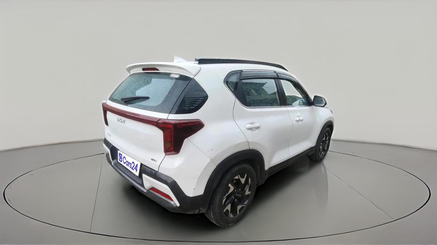 2024 KIA SONET GTX PLUS 1.0 TURBO PETROL DCT, Petrol, Automatic, 16,835 km, exterior
