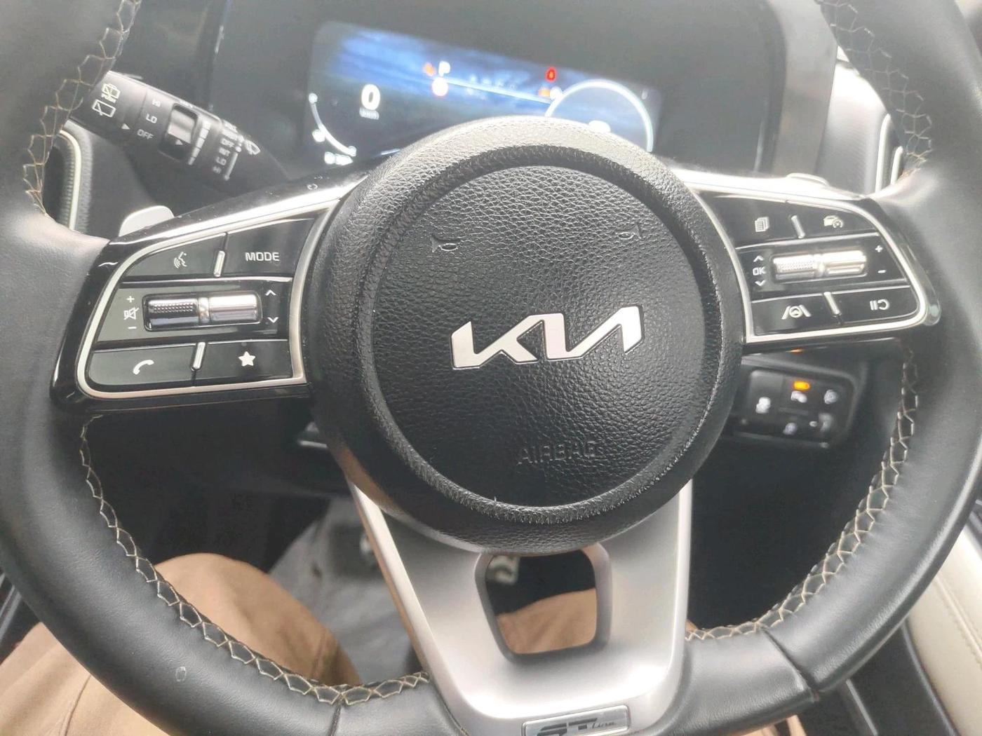 2024 KIA SONET GTX PLUS 1.0 TURBO PETROL DCT, Petrol, Automatic, 16,835 km, interior