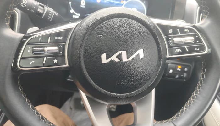 2024 KIA SONET GTX PLUS 1.0 TURBO PETROL DCT, Petrol, Automatic, 16,835 km, interior