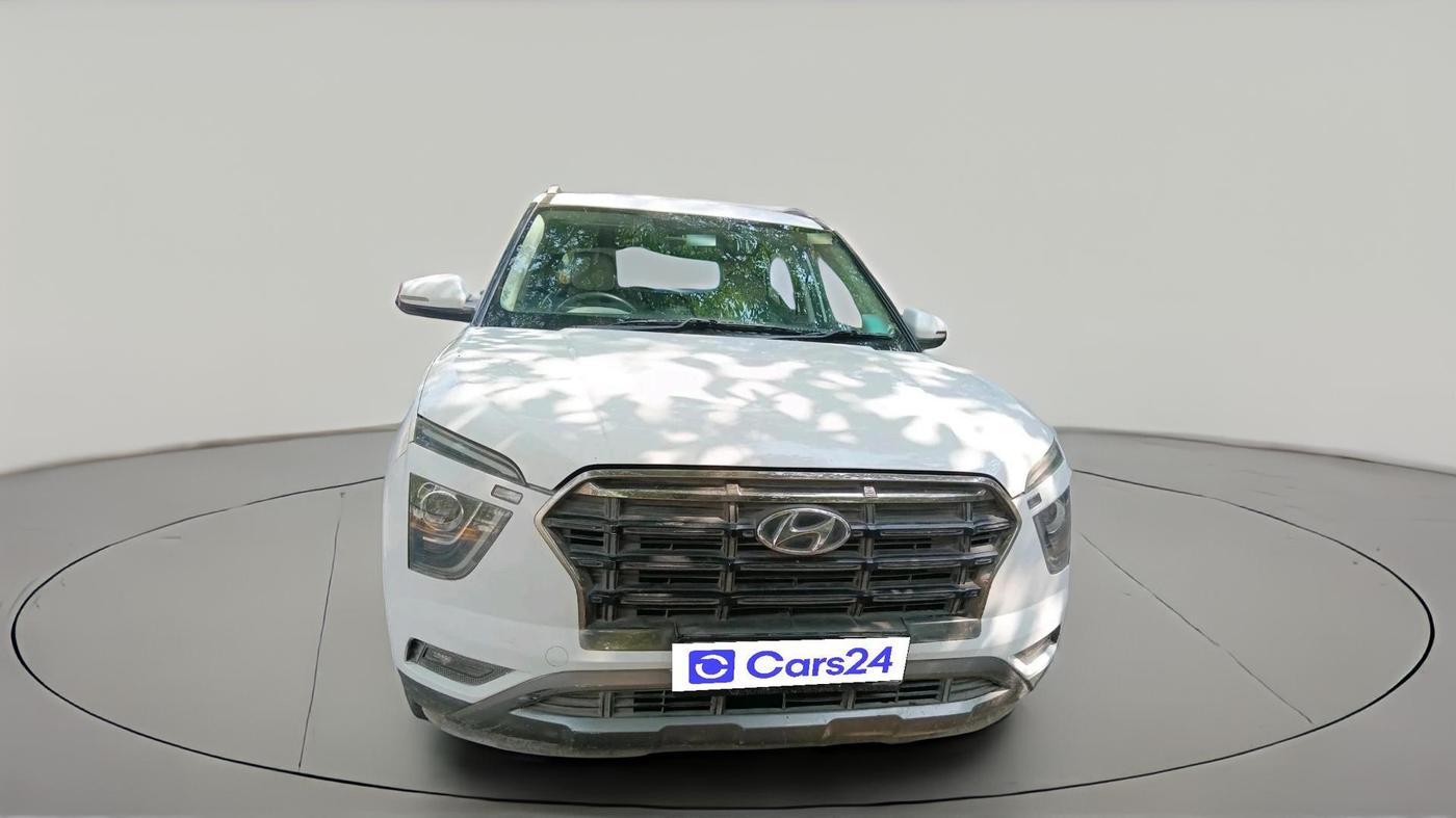 2020 Hyundai Creta E 1.5 DIESEL, Diesel, Manual, 72,152 km, exterior