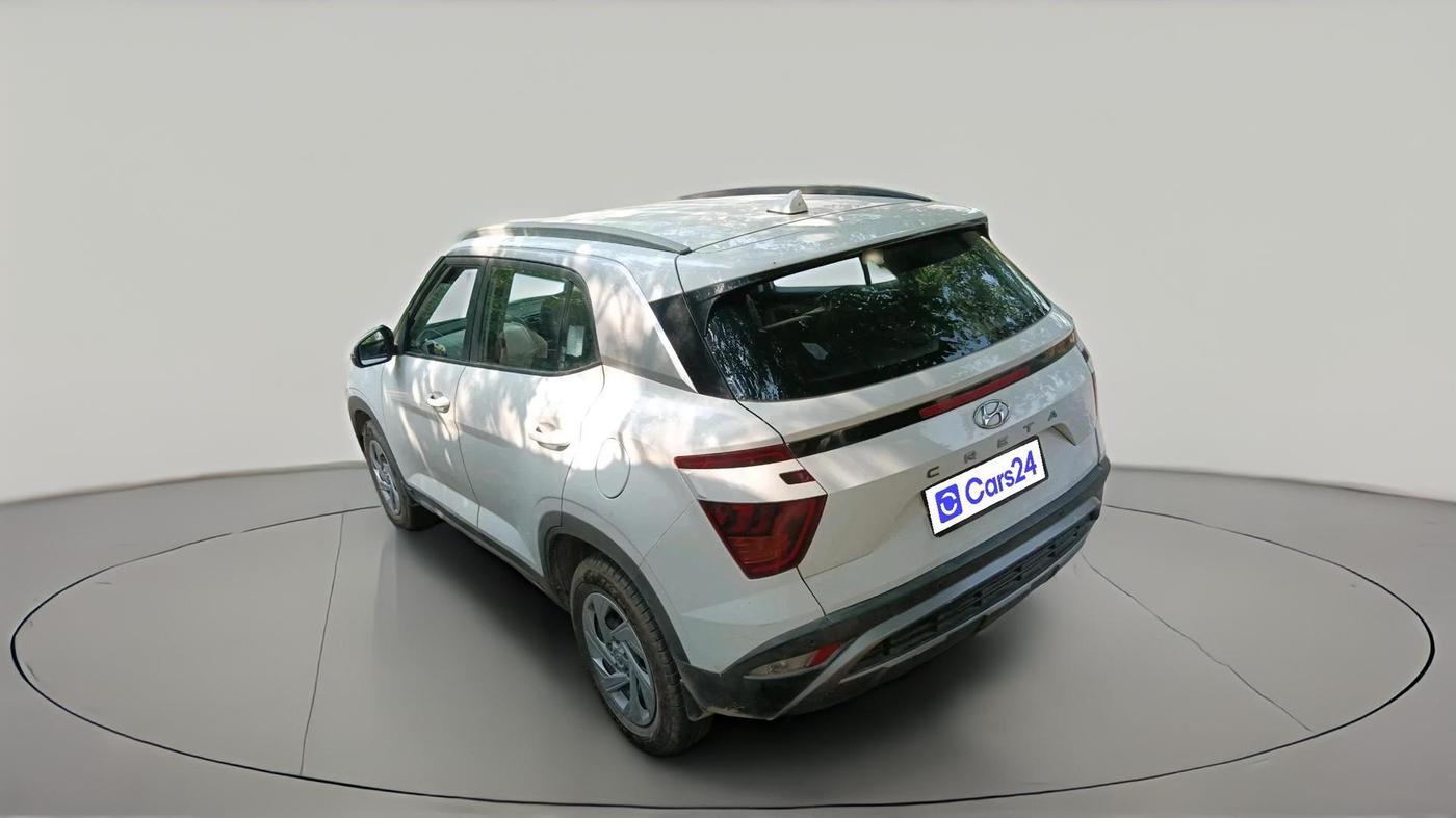 2020 Hyundai Creta E 1.5 DIESEL, Diesel, Manual, 72,152 km, exterior