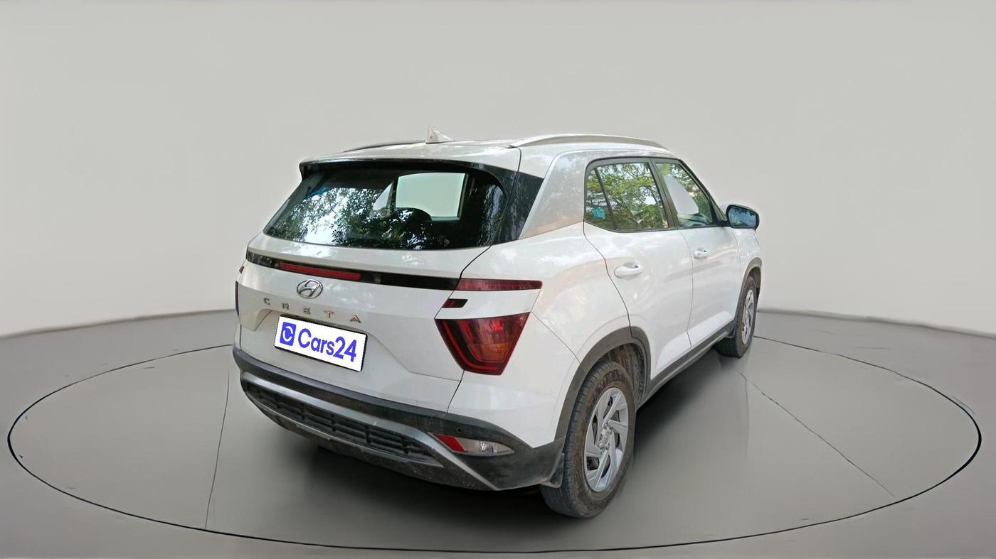2020 Hyundai Creta E 1.5 DIESEL, Diesel, Manual, 72,152 km, exterior