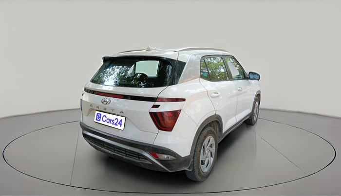2020 Hyundai Creta E 1.5 DIESEL, Diesel, Manual, 72,152 km, exterior