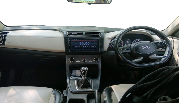 2020 Hyundai Creta E 1.5 DIESEL, Diesel, Manual, 72,152 km, interior