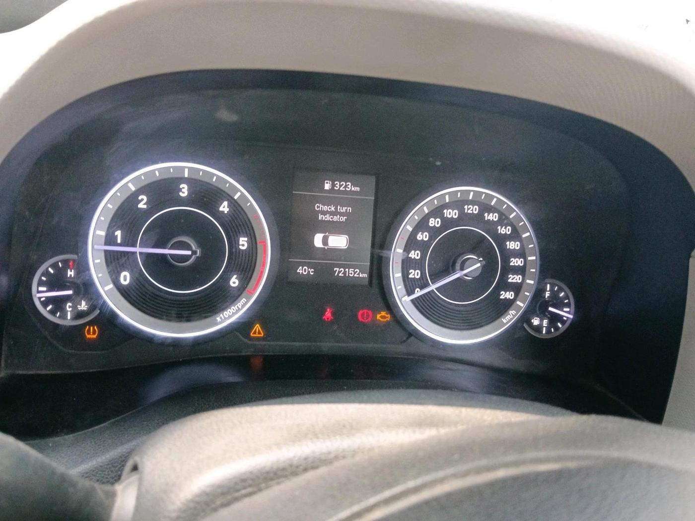 2020 Hyundai Creta E 1.5 DIESEL, Diesel, Manual, 72,152 km, interior