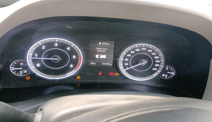 2020 Hyundai Creta E 1.5 DIESEL, Diesel, Manual, 72,152 km, interior