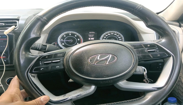 2020 Hyundai Creta E 1.5 DIESEL, Diesel, Manual, 72,152 km, interior