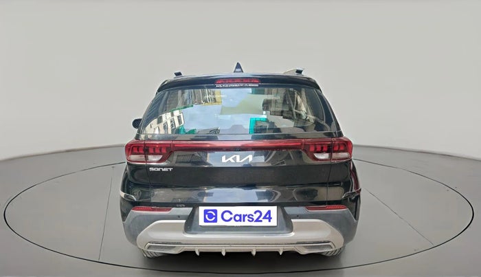 2022 KIA SONET HTX 1.5 AT, Diesel, Automatic, 41,749 km, exterior