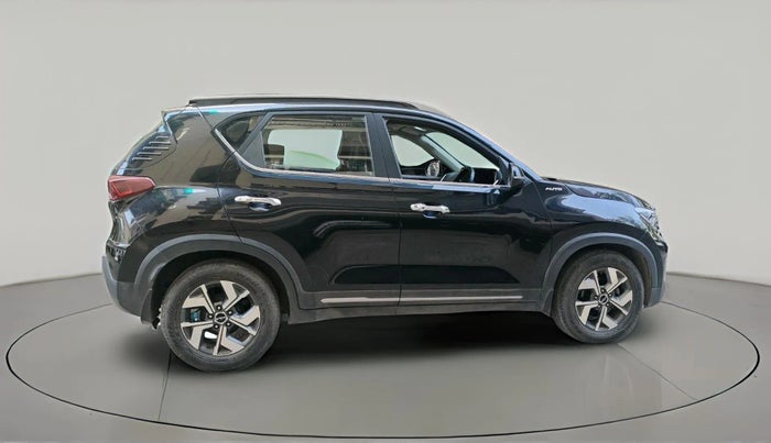 2022 KIA SONET HTX 1.5 AT, Diesel, Automatic, 41,749 km, exterior