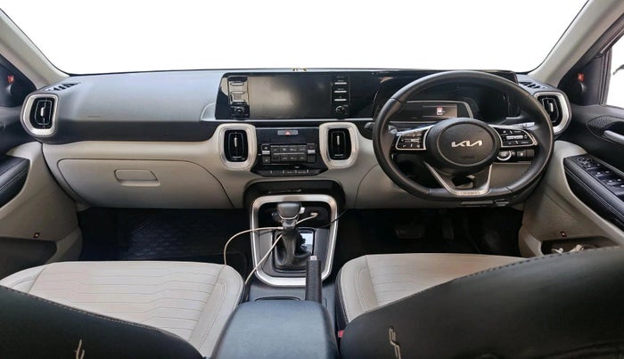2022 KIA SONET HTX 1.5 AT, Diesel, Automatic, 41,749 km, interior