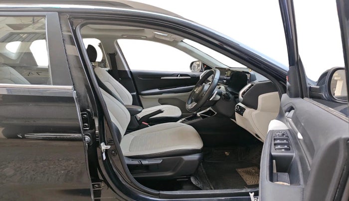 2022 KIA SONET HTX 1.5 AT, Diesel, Automatic, 41,749 km, interior