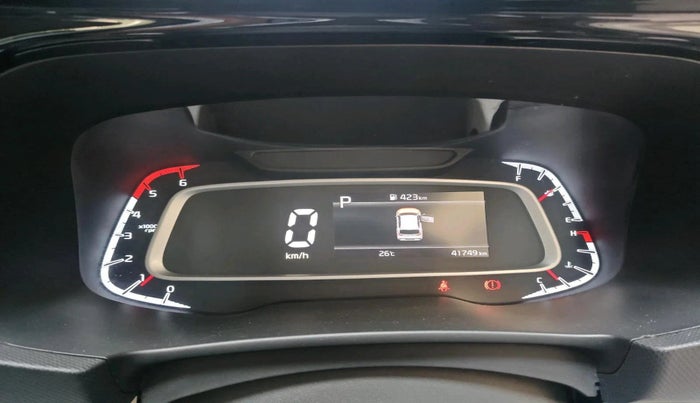 2022 KIA SONET HTX 1.5 AT, Diesel, Automatic, 41,749 km, interior