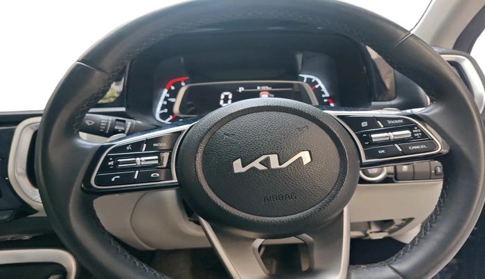 2022 KIA SONET HTX 1.5 AT, Diesel, Automatic, 41,749 km, interior