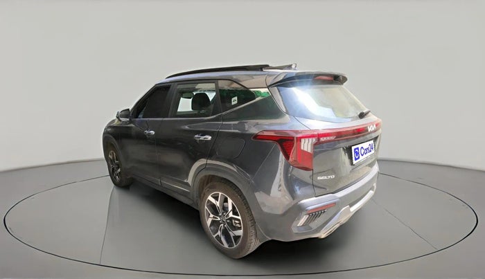 2025 KIA SELTOS  GTX Plus 1.5 Turbo Petrol DCT, Petrol, Automatic, 8,953 km, exterior