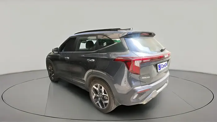 2025 KIA SELTOS  GTX Plus 1.5 Turbo Petrol DCT, Petrol, Automatic, 8,953 km, exterior
