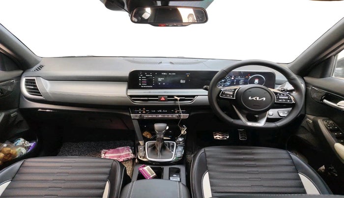 2025 KIA SELTOS  GTX Plus 1.5 Turbo Petrol DCT, Petrol, Automatic, 8,953 km, interior