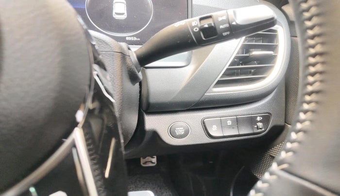 2025 KIA SELTOS  GTX Plus 1.5 Turbo Petrol DCT, Petrol, Automatic, 8,953 km, interior