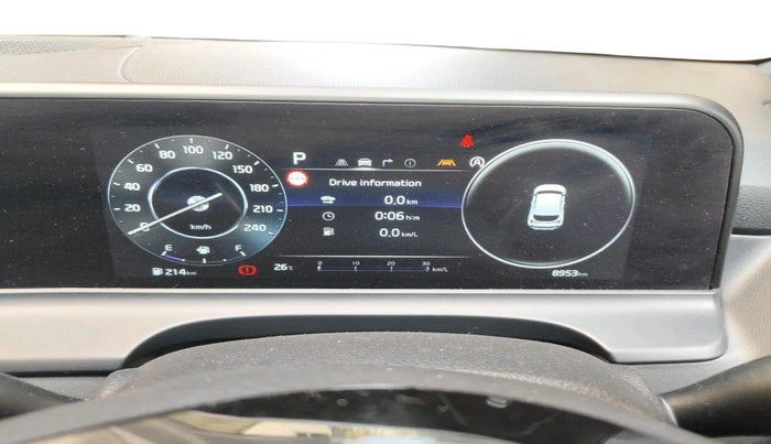 2025 KIA SELTOS  GTX Plus 1.5 Turbo Petrol DCT, Petrol, Automatic, 8,953 km, interior