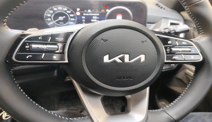 2025 KIA SELTOS  GTX Plus 1.5 Turbo Petrol DCT, Petrol, Automatic, 8,953 km, interior