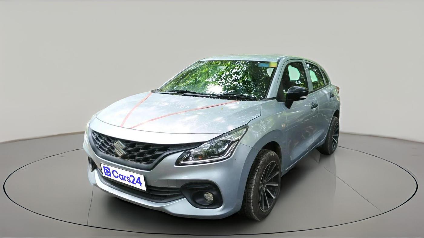 2023 Maruti Baleno SIGMA PETROL 1.2, Petrol, Manual, 27,139 km, exterior