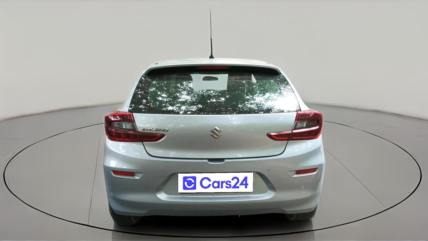 2023 Maruti Baleno SIGMA PETROL 1.2, Petrol, Manual, 27,139 km, exterior