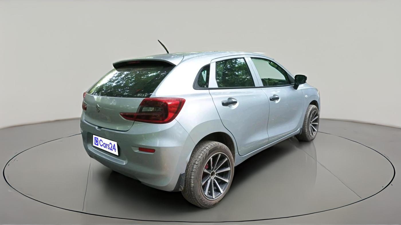 2023 Maruti Baleno SIGMA PETROL 1.2, Petrol, Manual, 27,139 km, exterior