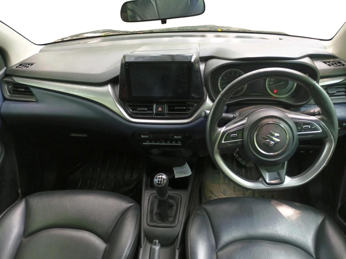 2023 Maruti Baleno SIGMA PETROL 1.2, Petrol, Manual, 27,139 km, interior