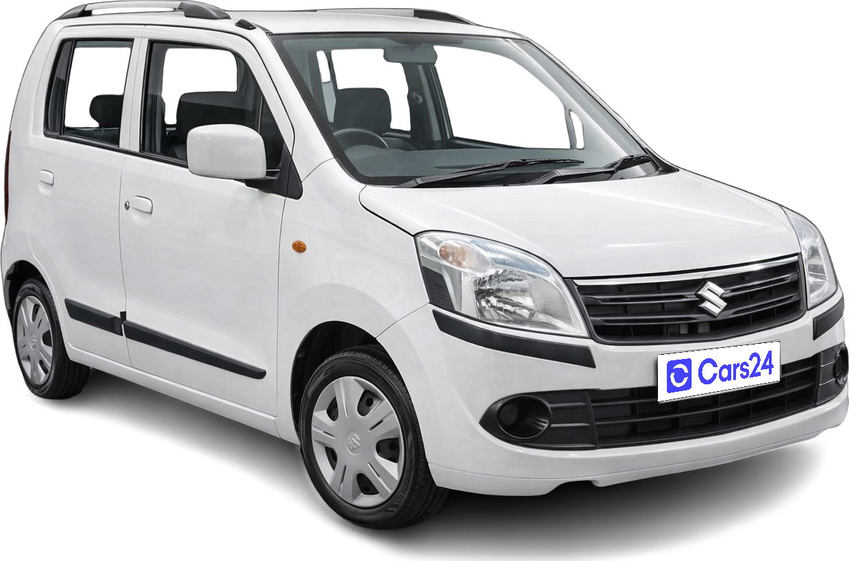 2012 Maruti Wagon R 1.0 - Hatchback - CNG - Manual - ₹1.25 lakh