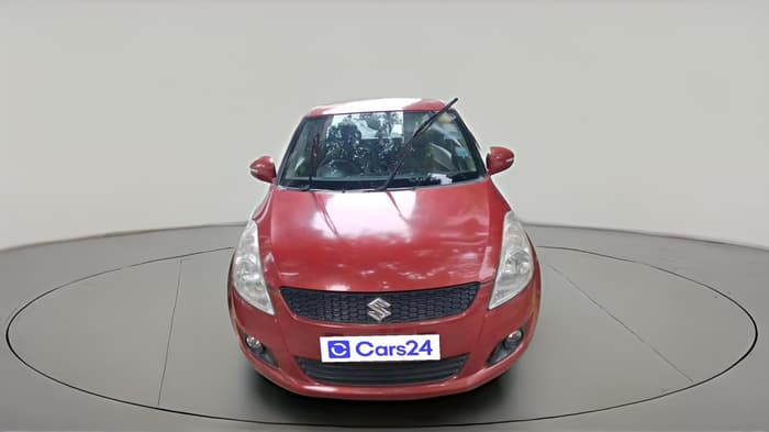 2012 Maruti Swift VXI, Petrol, Manual, 59,832 km, exterior