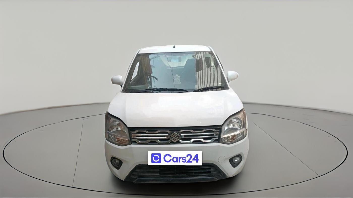 2020 Maruti New Wagon-R LXI CNG (O) 1.0, CNG, Manual, 86,451 km, exterior