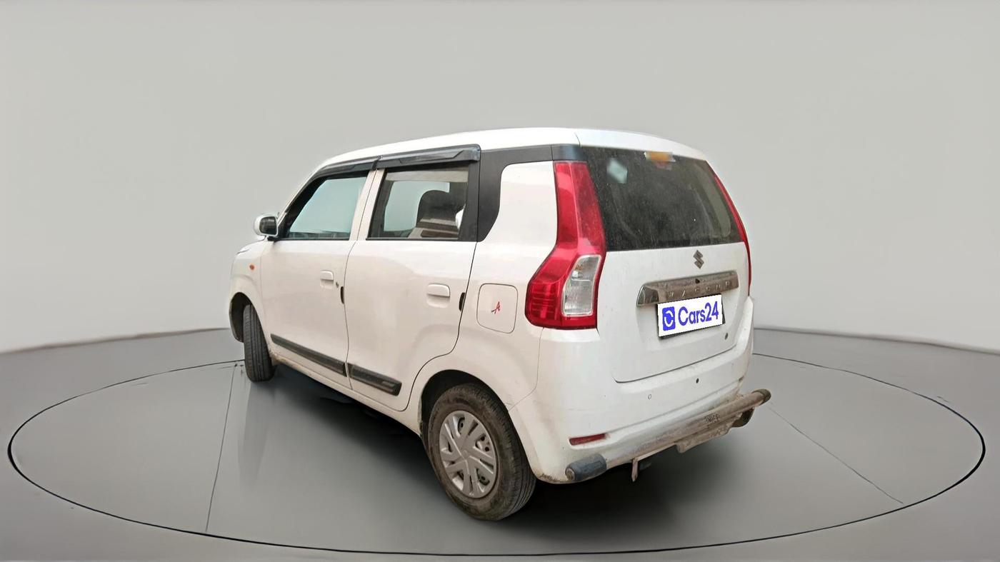 2020 Maruti New Wagon-R LXI CNG (O) 1.0, CNG, Manual, 86,451 km, exterior