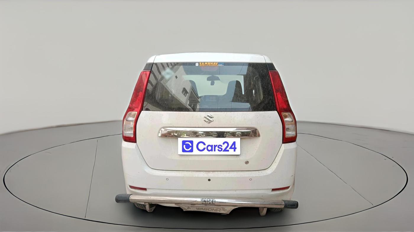 2020 Maruti New Wagon-R LXI CNG (O) 1.0, CNG, Manual, 86,451 km, exterior